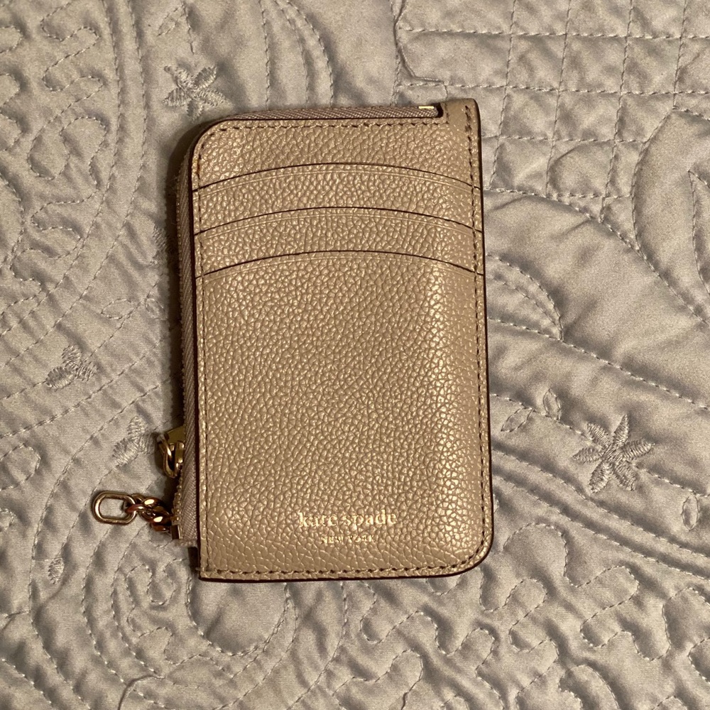 kate spade card wallet
